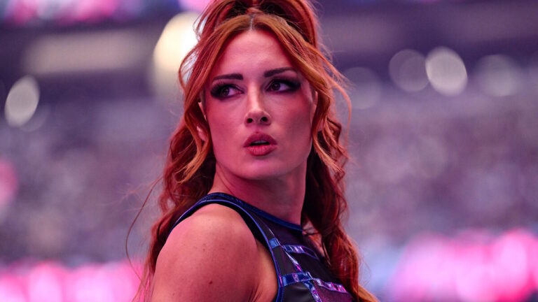 WWE’s Becky Lynch Advises Young Female Wrestlers To Take International Bookings: ‘America’s Not The Be All End All’