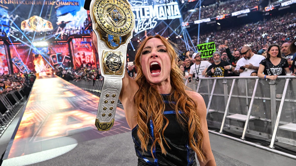 WWE’s Becky Lynch Comments After Beating AJ Lee & ‘Outsmarting’ Jessika Carr At WrestleMania 42