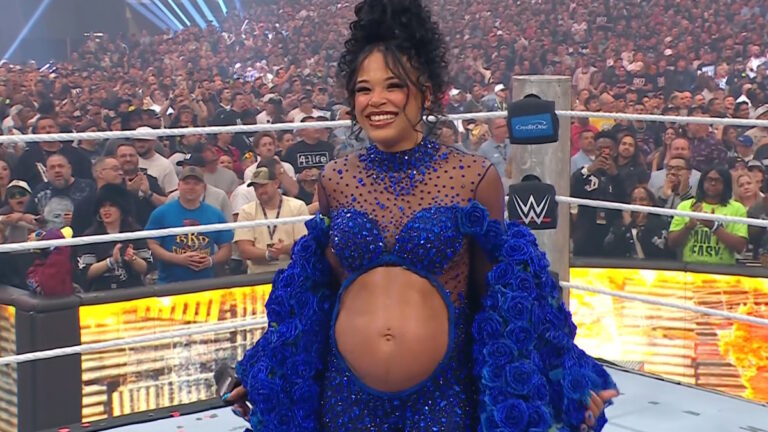 Bianca Belair Announces Pregnancy At WWE WrestleMania 42