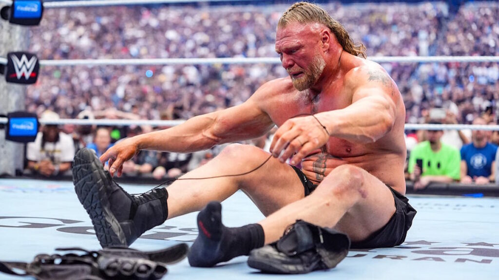 Brock Lesnar Moved To WWE Alumni Following WrestleMania 42 Retirement
