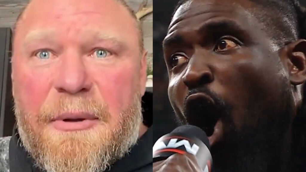 Oba Femi Vows To ‘End’ Brock Lesnar At WWE WrestleMania 42