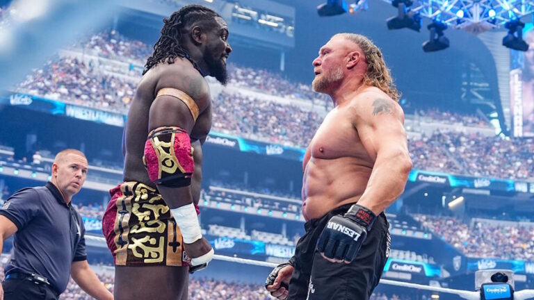 Brock Lesnar Vs. Oba Femi Multi-Match Feud Originally Planned Before WWE WrestleMania 42