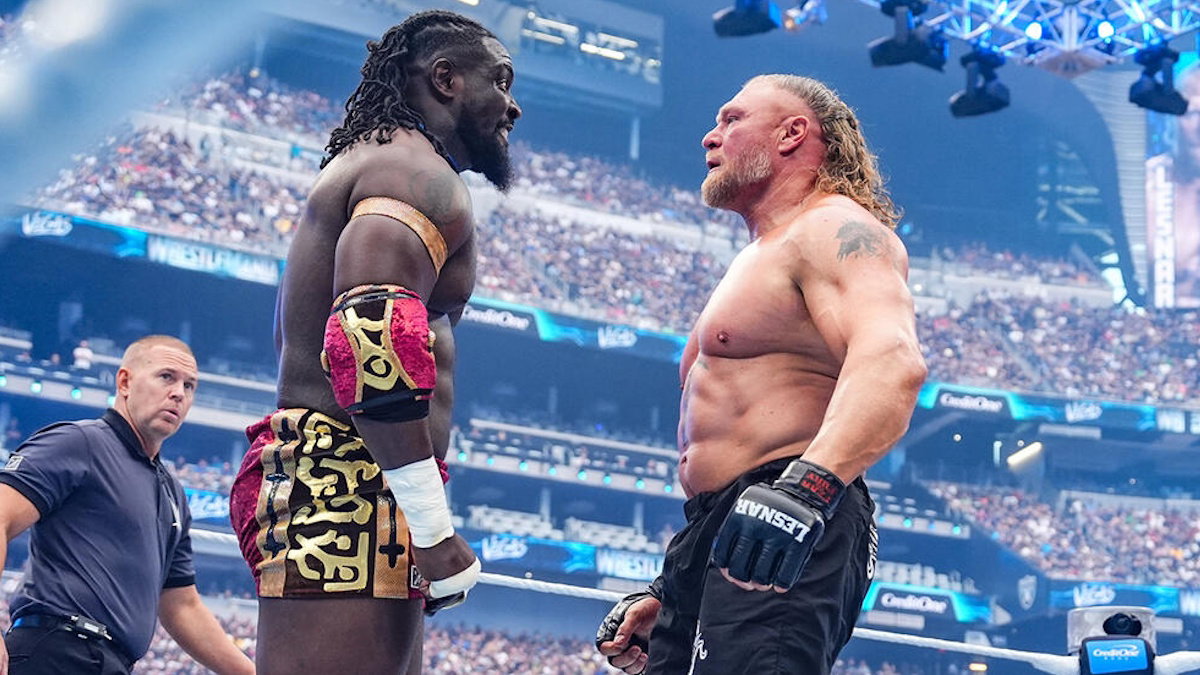 Brock Lesnar Vs. Oba Femi Multi-Match Feud Originally Planned Before WWE WrestleMania 42