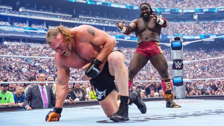 Brock Lesnar & Oba Femi Weights Confirmed For WWE SummerSlam 2026 Hell In A Cell Match