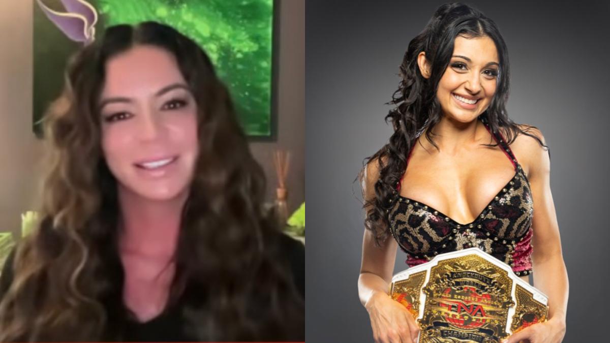 ‘She’s Incredible’: Candice Michelle Says She Has A Soft Spot For WWE NXT’s Arianna Grace