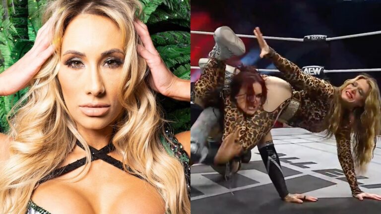 ‘There’s A Difference Between Homage & Theft’ – Former WWE Star Carmella Teases Comeback In Reaction To B3CCA Using Her Finishing Move On AEW Collision