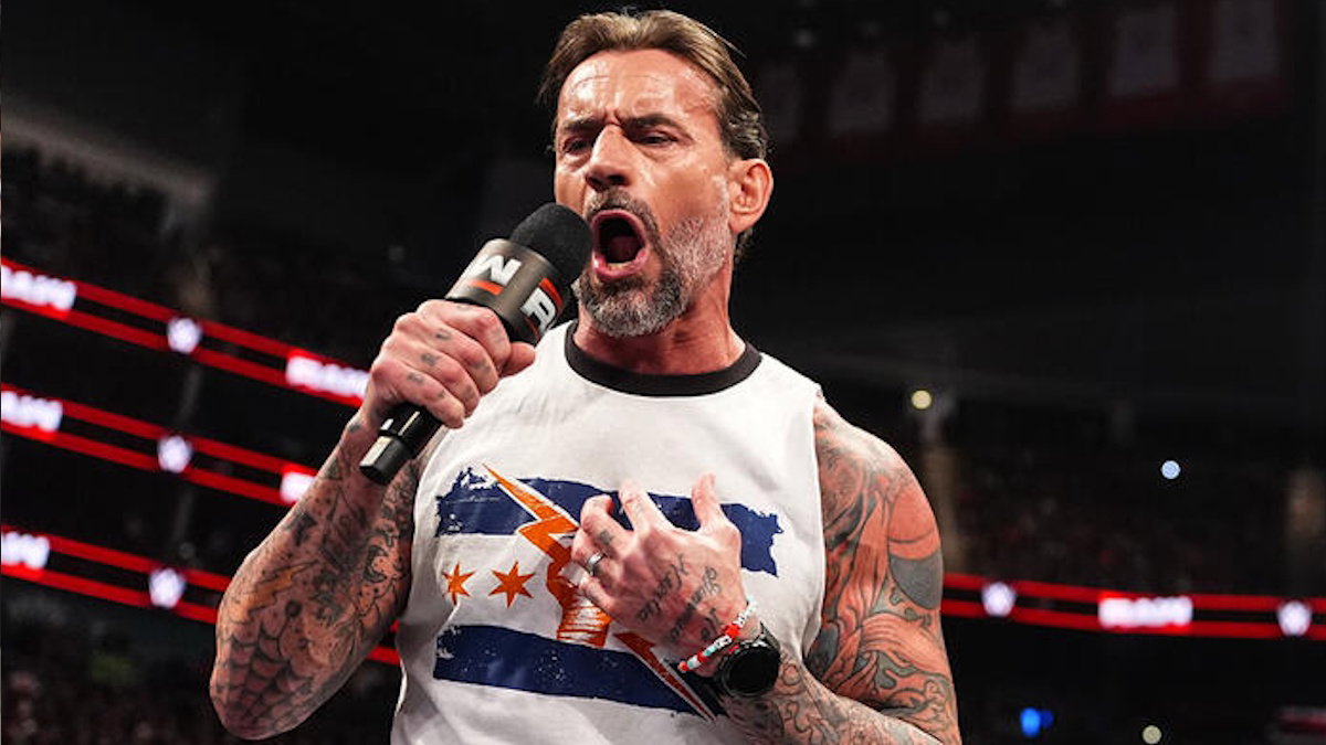 CM Punk on WWE Raw