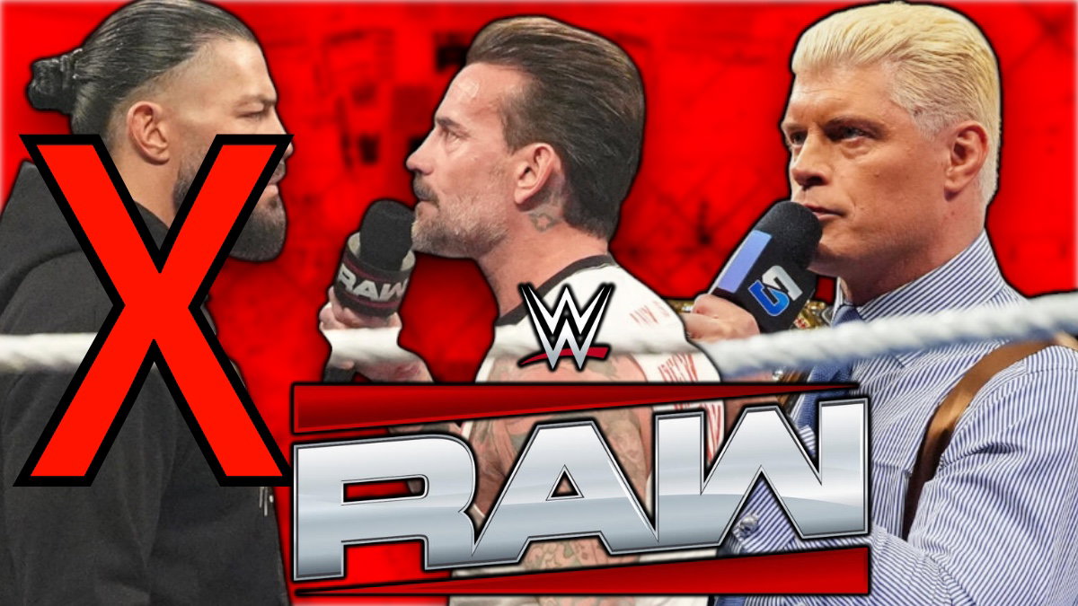 CM Punk WWE Raw Plans Without Roman Reigns