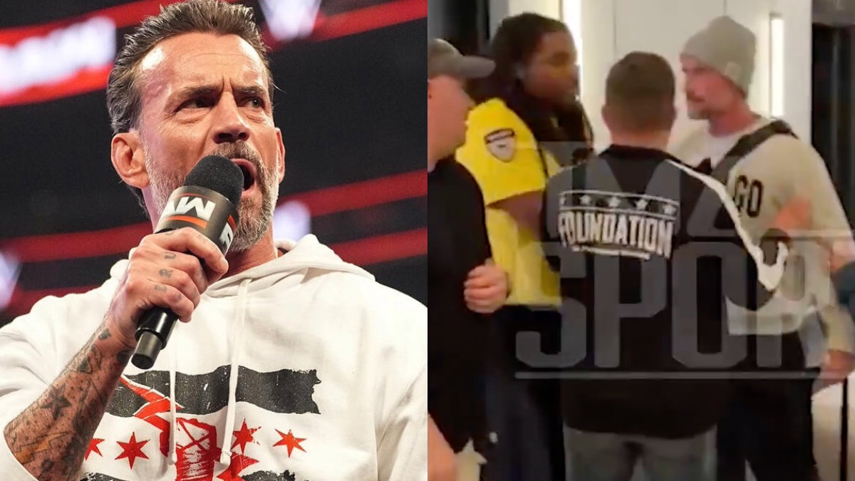 CM Punk Stands Up To Individual Recording AJ Lee & Bayley In Las Vegas After WWE WrestleMania 42