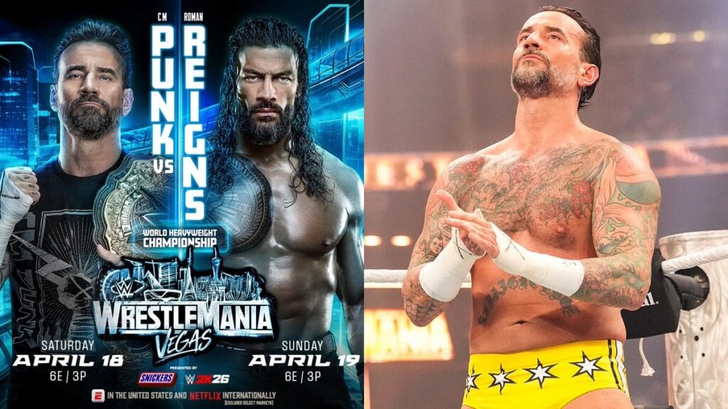 ‘It’s Still A Big Deal To Me’ – CM Punk Opens Up About Main Eventing WWE WrestleMania For The Second Time