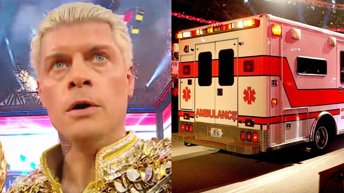 WWE Shows Gruesome Cody Rhodes Face Injury After WrestleMania 42