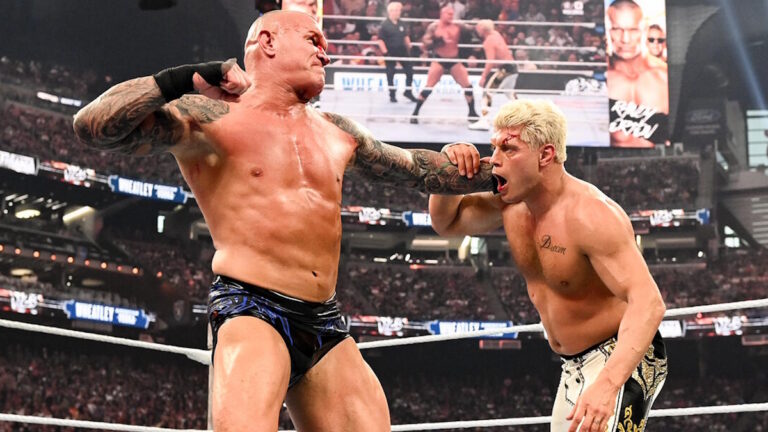 Cody Rhodes Vs. Randy Orton WWE Sunday Night’s Main Event Finish