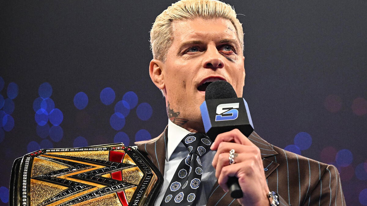 WWE Champion Cody Rhodes Names Himself Vs. CM Punk As His Dream Match, ‘I Don’t Know If He’d Want That, I Don’t Even Know If I’d Want It’