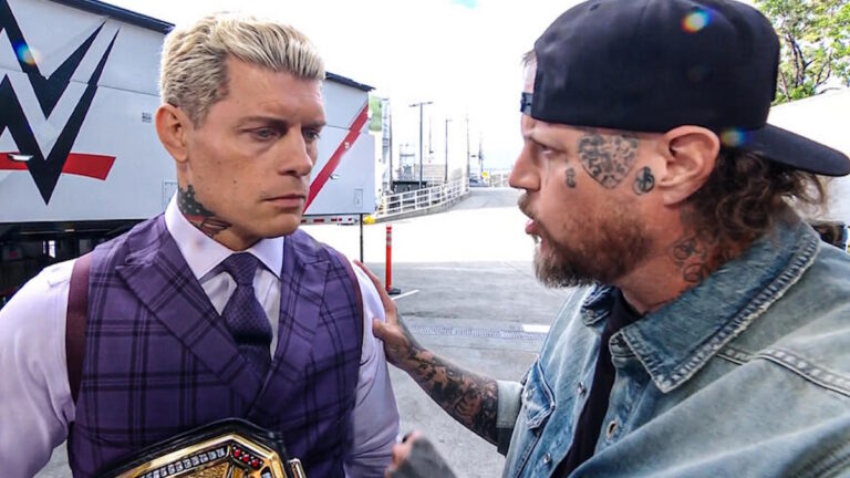 ‘Loves This, Wants To Be Here, Wants To Advance It’ – Cody Rhodes Praises Jelly Roll Following WWE Appearances