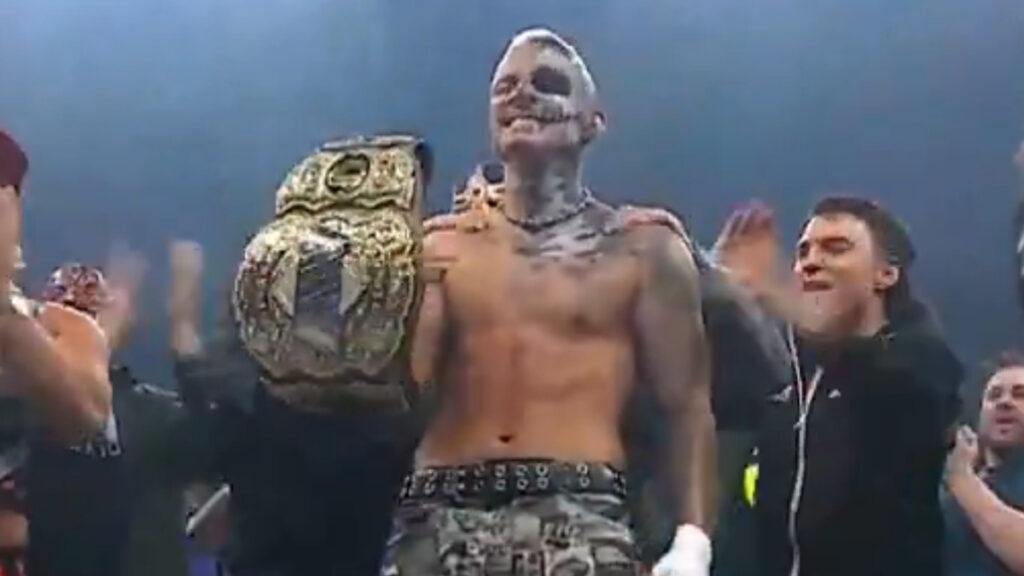 Darby Allin Wins The AEW World Championship