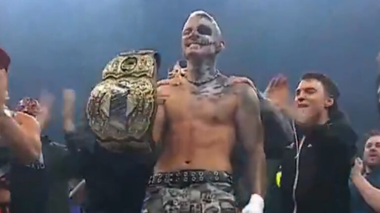 Darby Allin Wins The AEW World Championship
