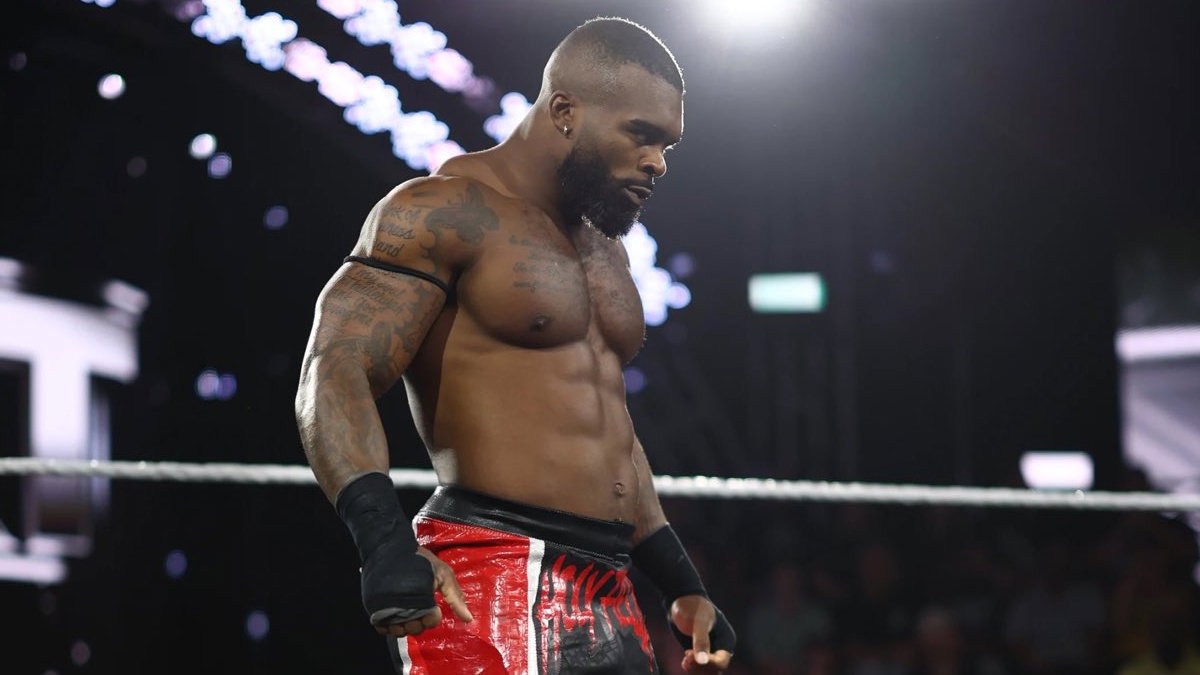 WWE star Elijah Holyfield