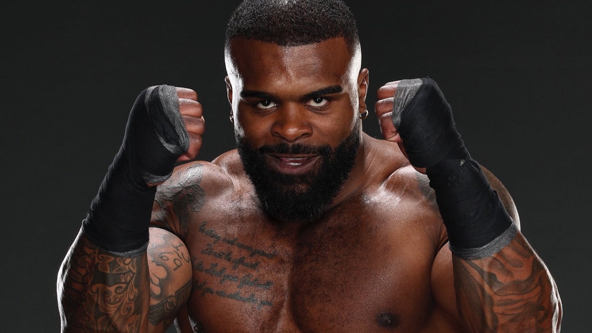 WWE NXT's Elijah Holyfield