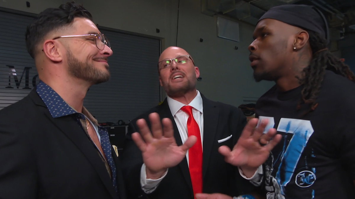 NXT Star Ethan Page Called Up To WWE Raw, Faces Je’Von Evans