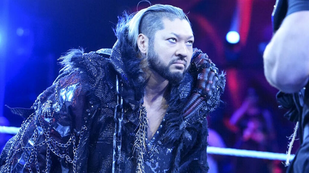 EVIL Officially Renamed Naraku In WWE NXT, Set To Debut Next Week