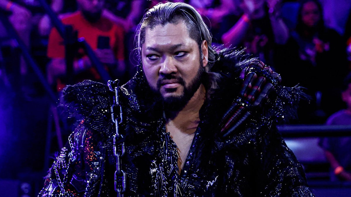 Former NJPW Star EVIL Comments On WWE Name Change To Naraku