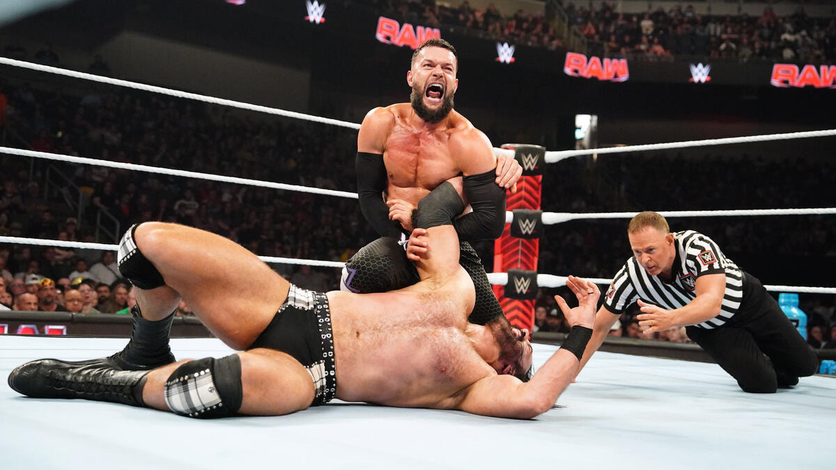 WWE's Finn Balor and DREW MCINTYRE on Raw