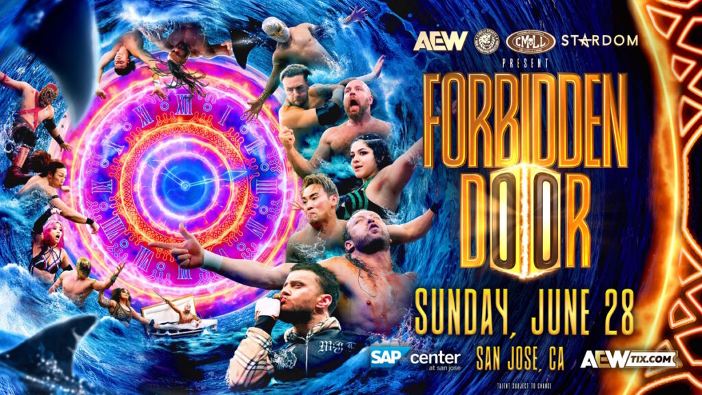 NJPW’s Shota Umino Accepts AEW Star Pac’s Challenge For IWGP Global Heavyweight Championship Match At Forbidden Door 2026