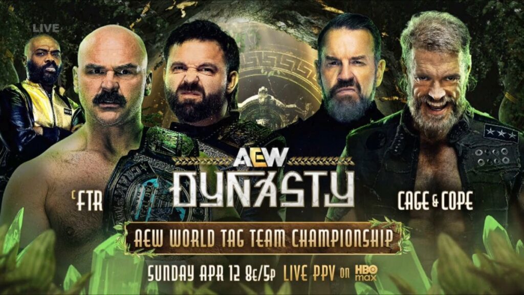 ‘All Of Our Careers Are On The Line’ – Stokely Addresses FTR Vs. Adam Copeland & Christian Cage At AEW Dynasty 2026