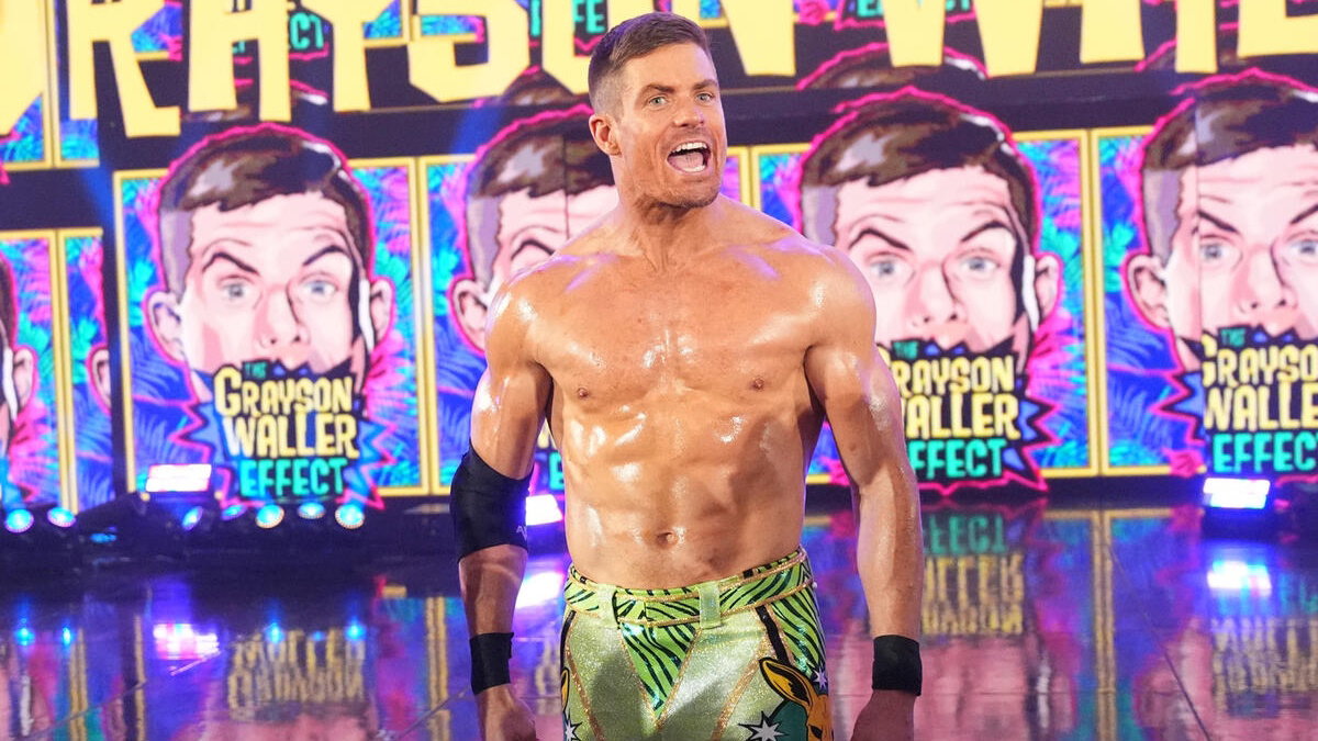 WWE star Grayson Waller