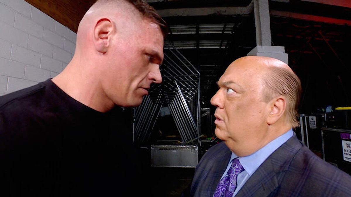 WWE's GUNTHER and Paul Heyman