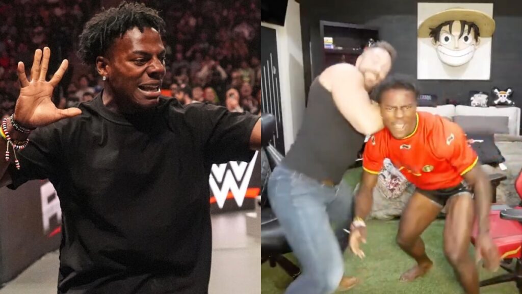 IShowSpeed Addresses Livestream Attack By WWE’s LA Knight
