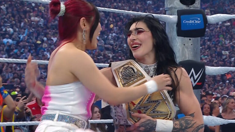 Rhea Ripley Wins WWE Women’s Championship At WrestleMania 42, IYO SKY With The Assist