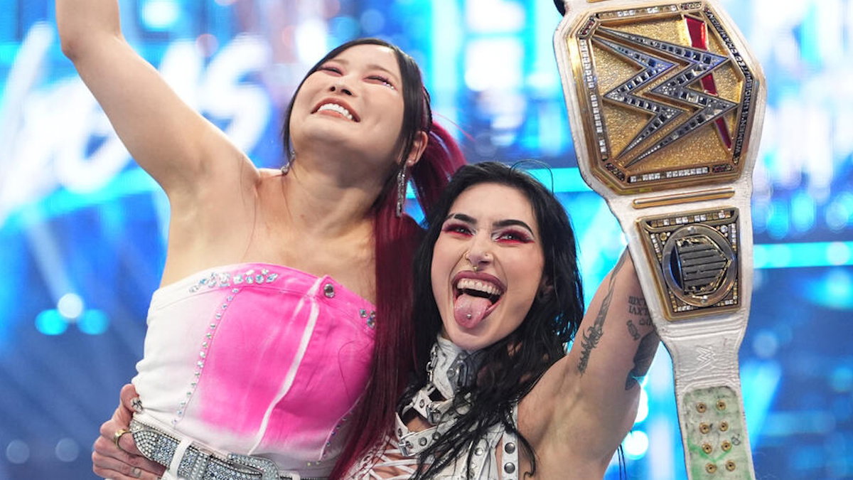 ‘Mami Is Back On Top’ – IYO SKY Comments On Rhea Ripley WWE Women’s Championship Win At WrestleMania 42