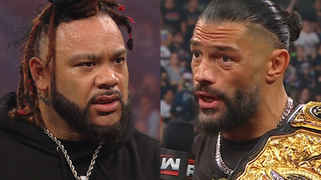 World Heavyweight Champion Roman Reigns Accepts Jacob Fatu’s Challenge For WWE Backlash 2026