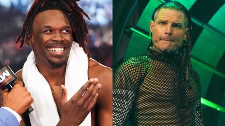 Je’Von Evans Discourages WWE Comparisons To Jeff Hardy & Kofi Kingston, ‘Let Me Have My Own Road’