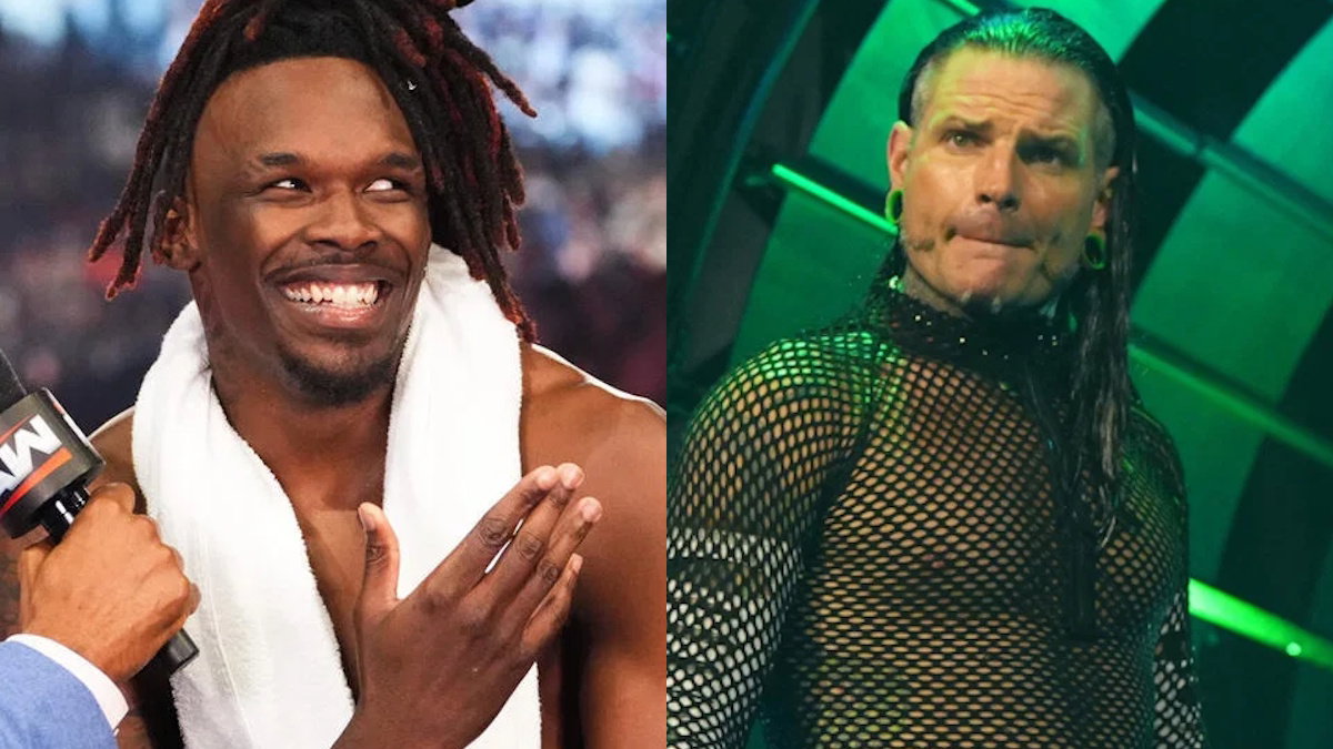 Je’Von Evans Discourages WWE Comparisons To Jeff Hardy & Kofi Kingston, ‘Let Me Have My Own Road’