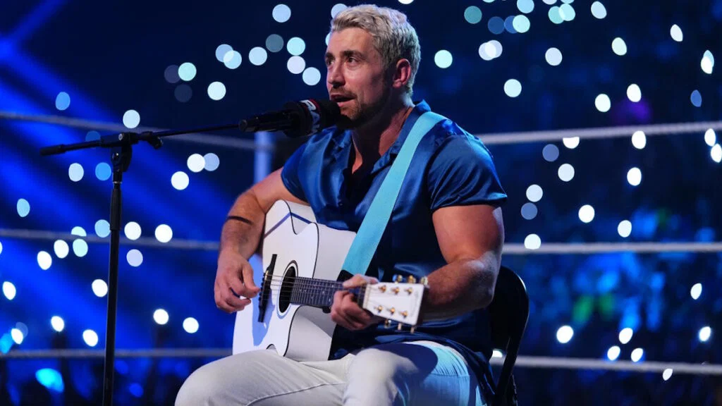 Joe Hendry Reveals He & WWE Have Recorded An Album Set To Release This Summer