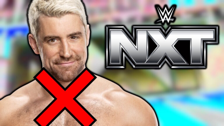 WWE NXT Replacement For Joe Hendry