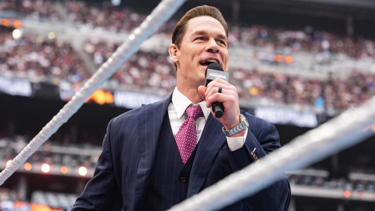 ‘A Different Perspective’ – John Cena Addresses WWE WrestleMania 42 Role