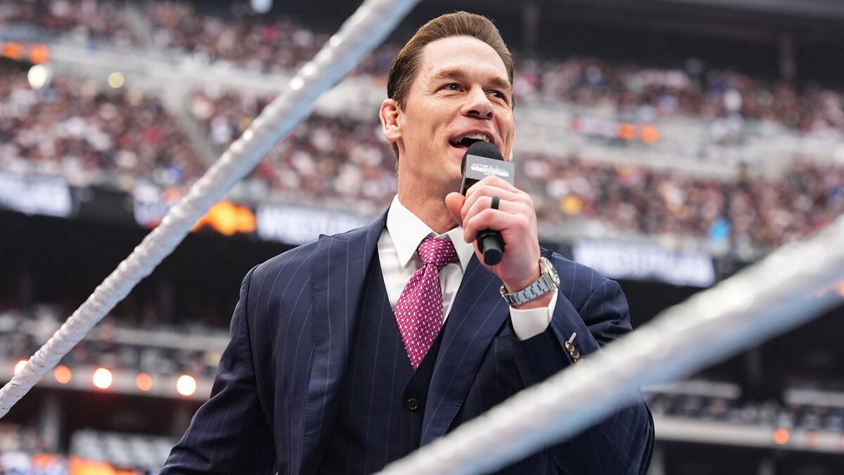 ‘A Different Perspective’ – John Cena Addresses WWE WrestleMania 42 Role