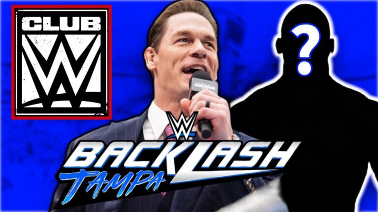 John Cena WWE Backlash 2026 Plans