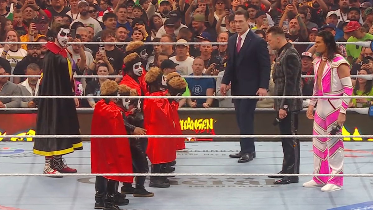 How Danhausen & John Cena WWE WrestleMania 42 Segment Came Together With The Miz, Kit Wilson & Mini Danhausens