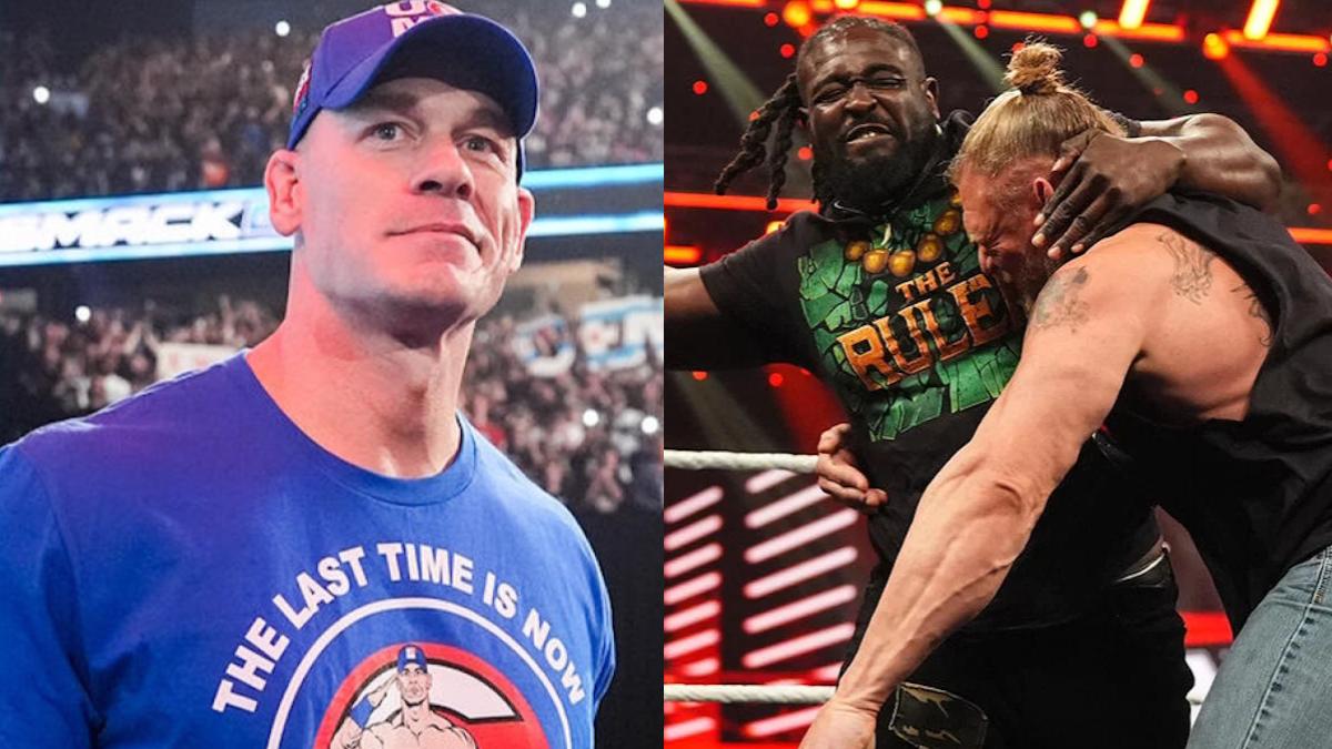 John Cena Says Oba Femi Vs Brock Lesnar Is The WWE WrestleMania 42 Match He’s Most Excited About, Praises Oba Femi’s ‘Courage & Confidence’