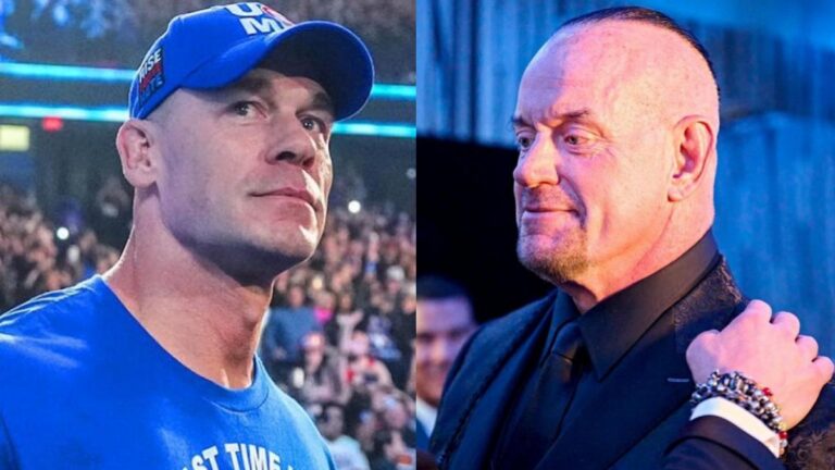 John Cena & Undertaker WWE WrestleMania 42 Weekend Six Feet Under Podcast Live Recording Announced