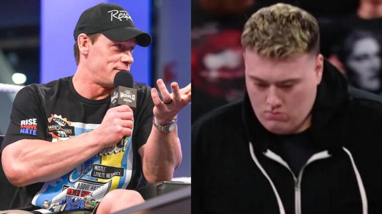 John Cena Reacts To Will Kroos WWE Debut, References Wrestling Chant