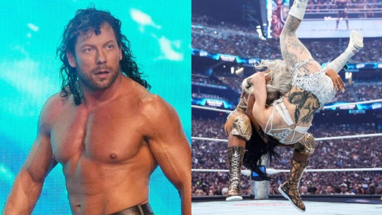 AEW’s Kenny Omega Says WWE’s Jade Cargill Using His One Winged Angel Finisher At WrestleMania 42 Was ‘Kinda Neat’
