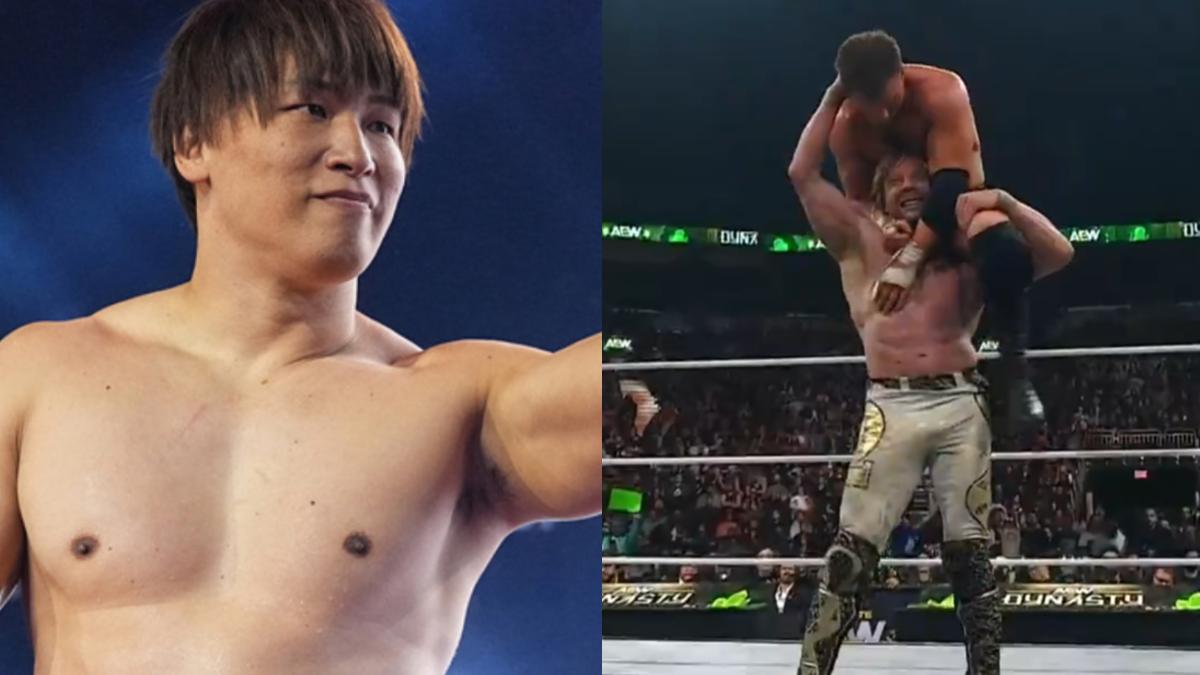 Kota Ibushi Says Kenny Omega Has ‘Given Him Courage’ After AEW World Championship Match At Dynasty 2026