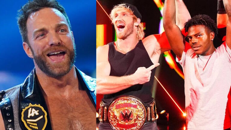 LA Knight Praises IShowSpeed & Logan Paul Ahead Of WWE WrestleMania 42
