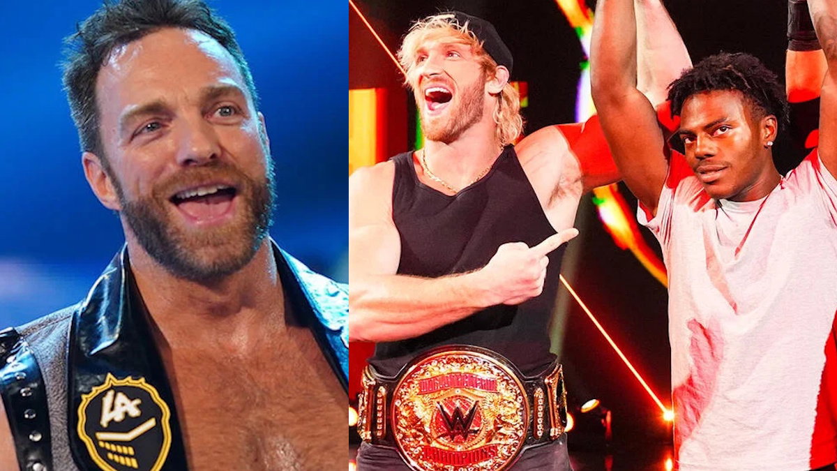 LA Knight Praises IShowSpeed & Logan Paul Ahead Of WWE WrestleMania 42