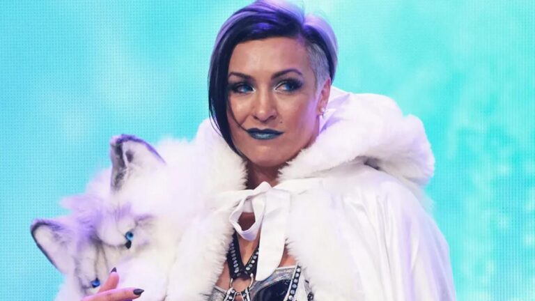 Lady Frost Confirms AEW Departure